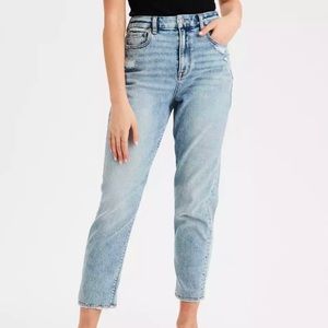 AEO • mom jeans